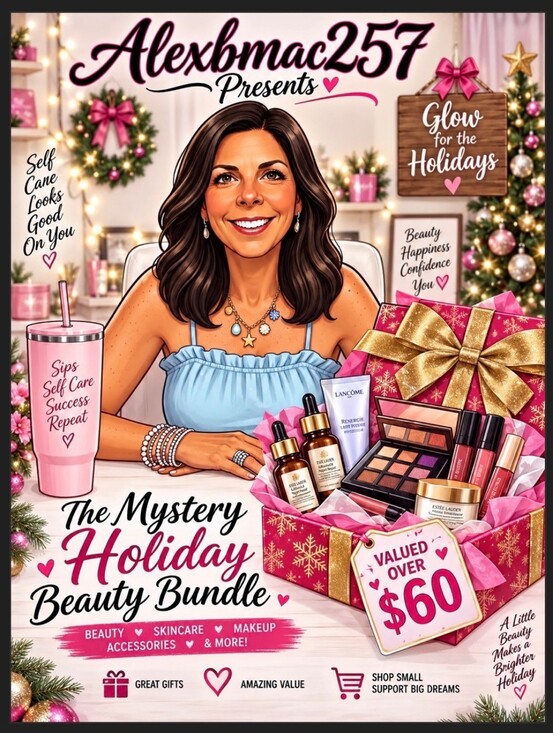 Other - Mystery Holiday Beauty, Skincare & Accessories Bundle - Valued Over $60 BUY NOW